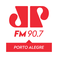 Logo JP 90,7 Vermelho